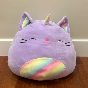 Super soft unicorn cat Squish Mellow!